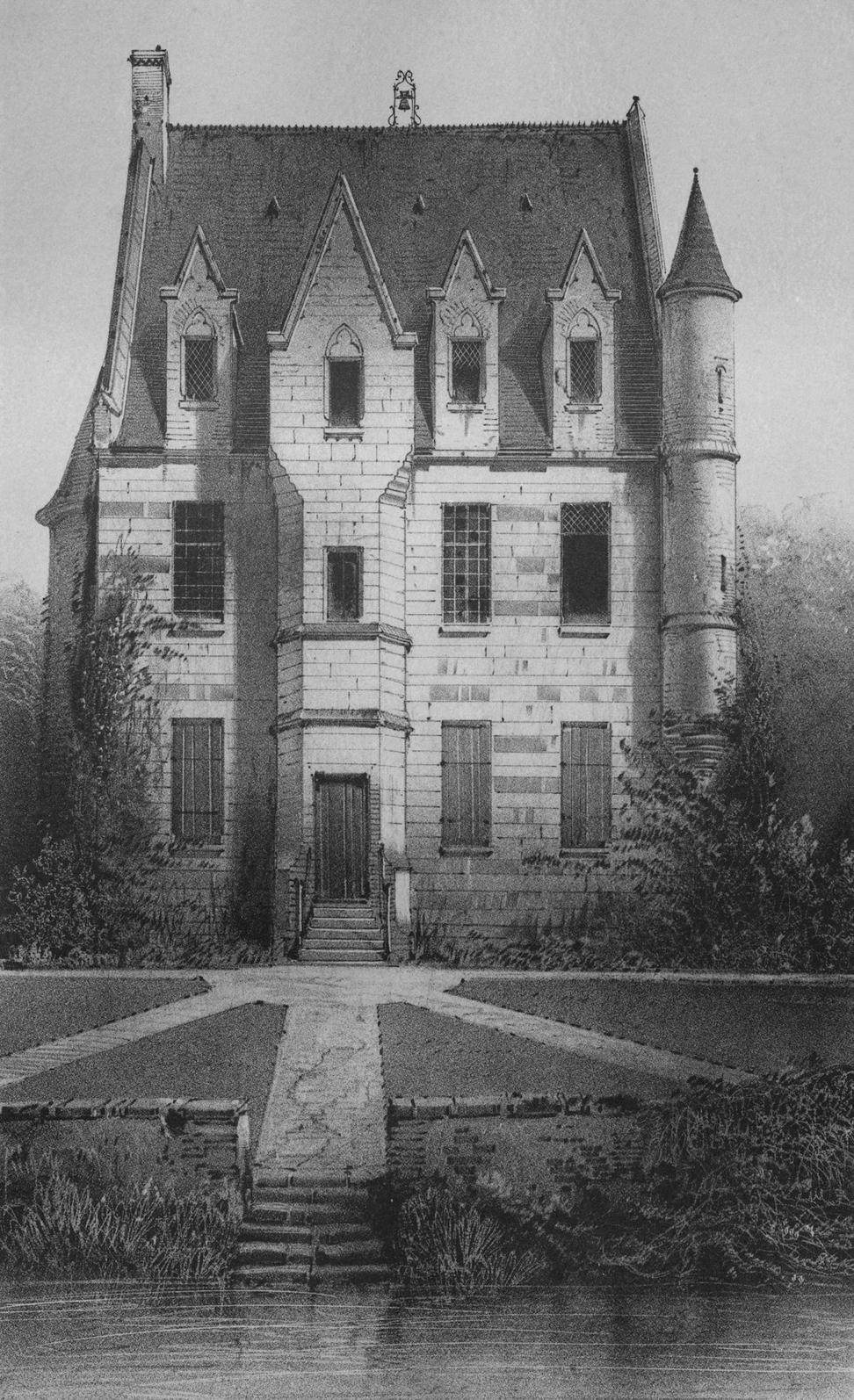 Gothic Revival Estate